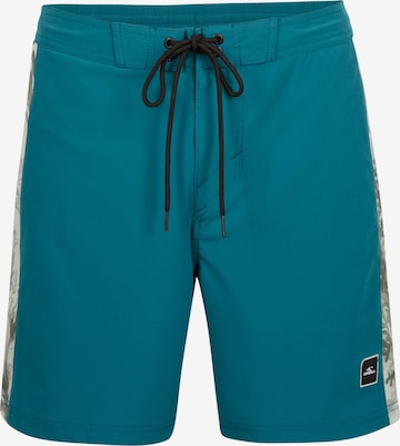 O'NEILL Kratke kopalne hlače | modra barva: sprednja stran