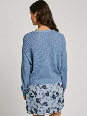 Pepe Jeans Strickjacke 'Otin' in Blau
