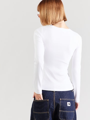 Maglietta di GUESS JEANS in bianco