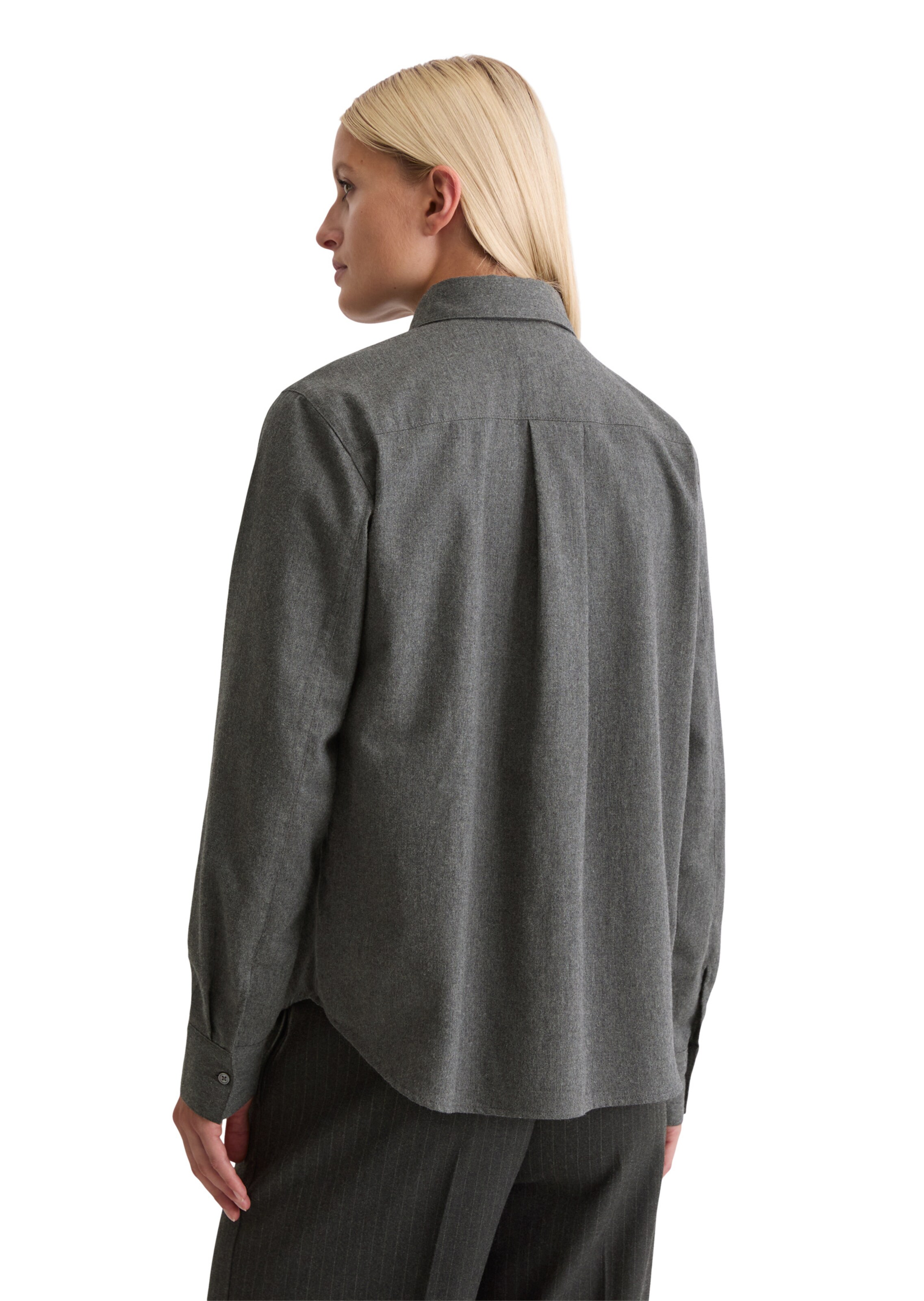 Marc O'Polo Blouse in Grey