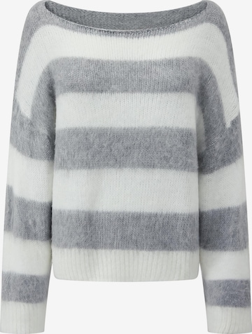 SASSYCLASSY Pullover in Grau: Vorderseite