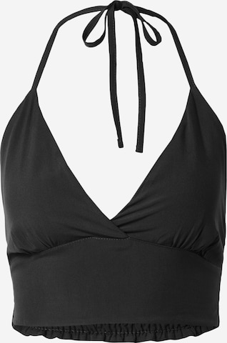 ABOUT YOU Top 'Lissi' in Black: front