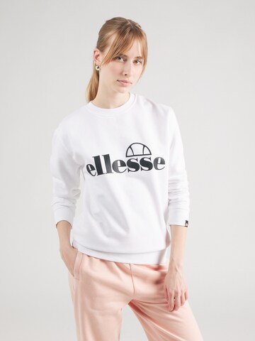 Felpa 'Katana' di ELLESSE in bianco: frontale