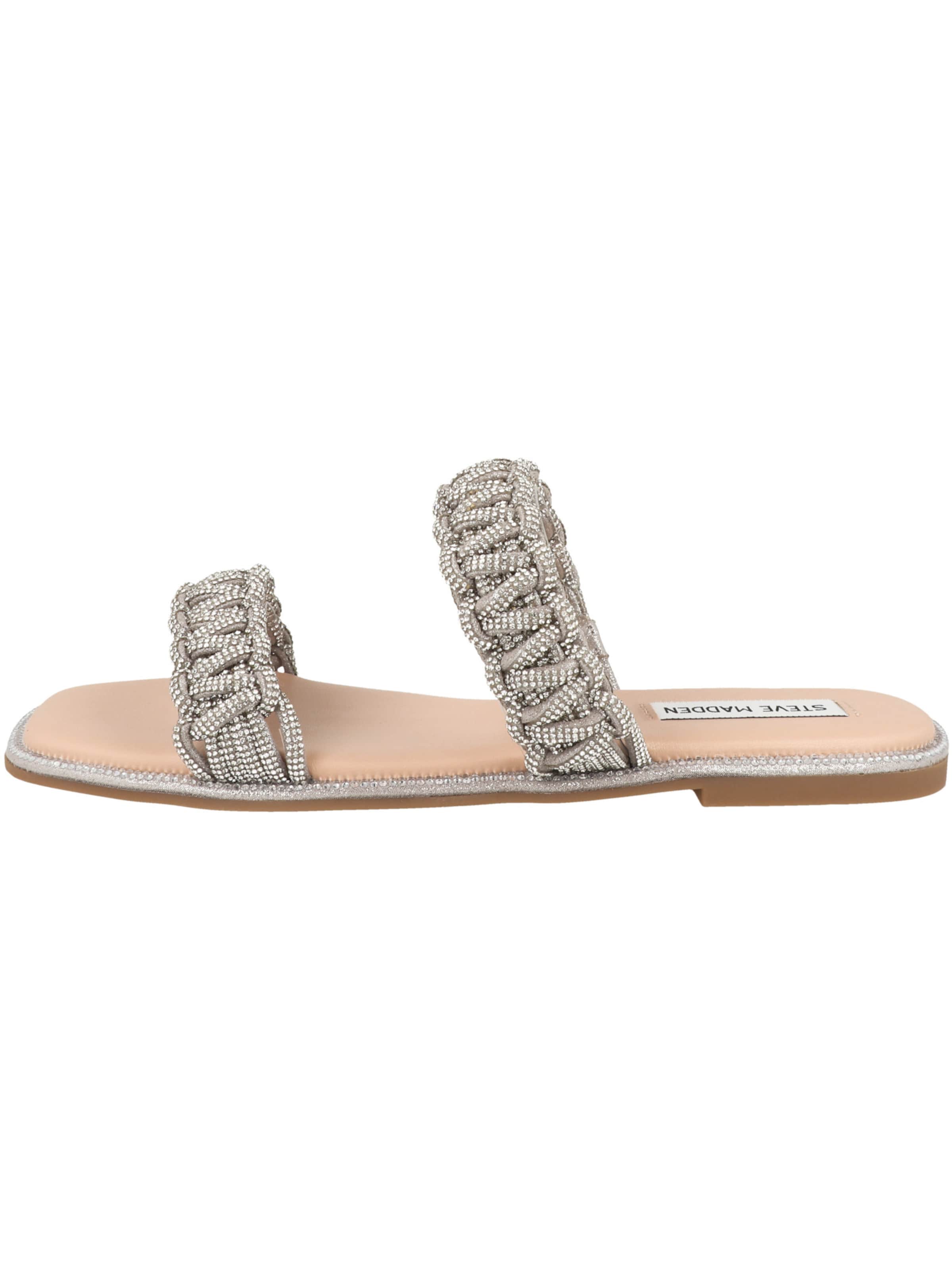 STEVE MADDEN Muiltjes 'Nyssa' in Zilver