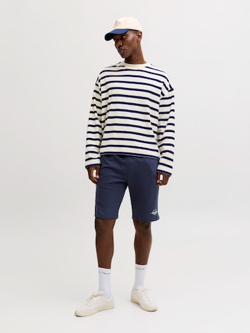 JACK & JONES - regular Pantalón 'JPSTGORDON BRANDON' en azul