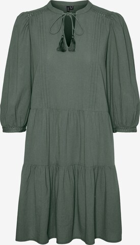 Robe 'Pretty' VERO MODA en vert : devant