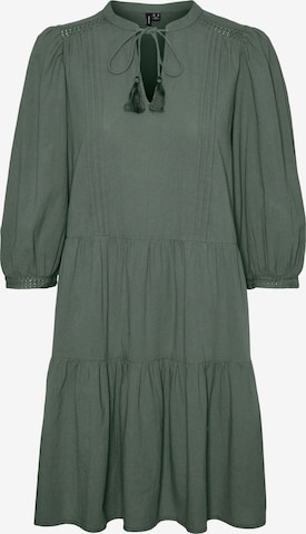 VERO MODA Платье 'VMPretty' в Зеленый: спереди