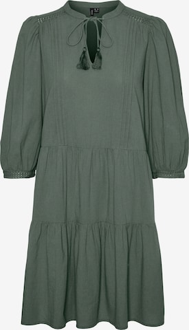 VERO MODA Jurk 'Pretty' in Groen: voorkant