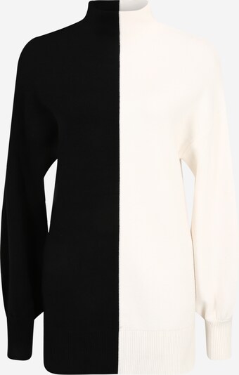 Y.A.S Tall Pullover 'MAYA' in schwarz / weiß, Produktansicht