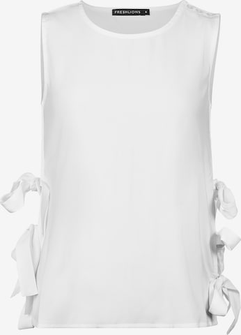FRESHLIONS Top in Weiß: Vorderseite