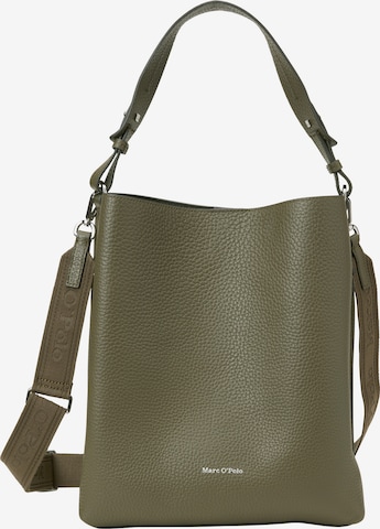 Sac bandoulière Marc O'Polo en vert : devant