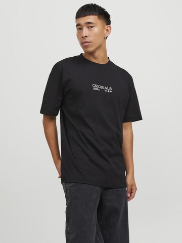 melns JACK & JONES T-Krekls 'GRACIA'