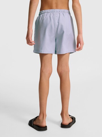 Hummel Zwemshorts in Blauw