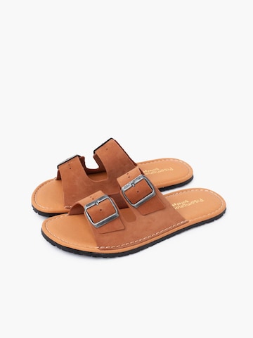Sandales Pisamonas en marron