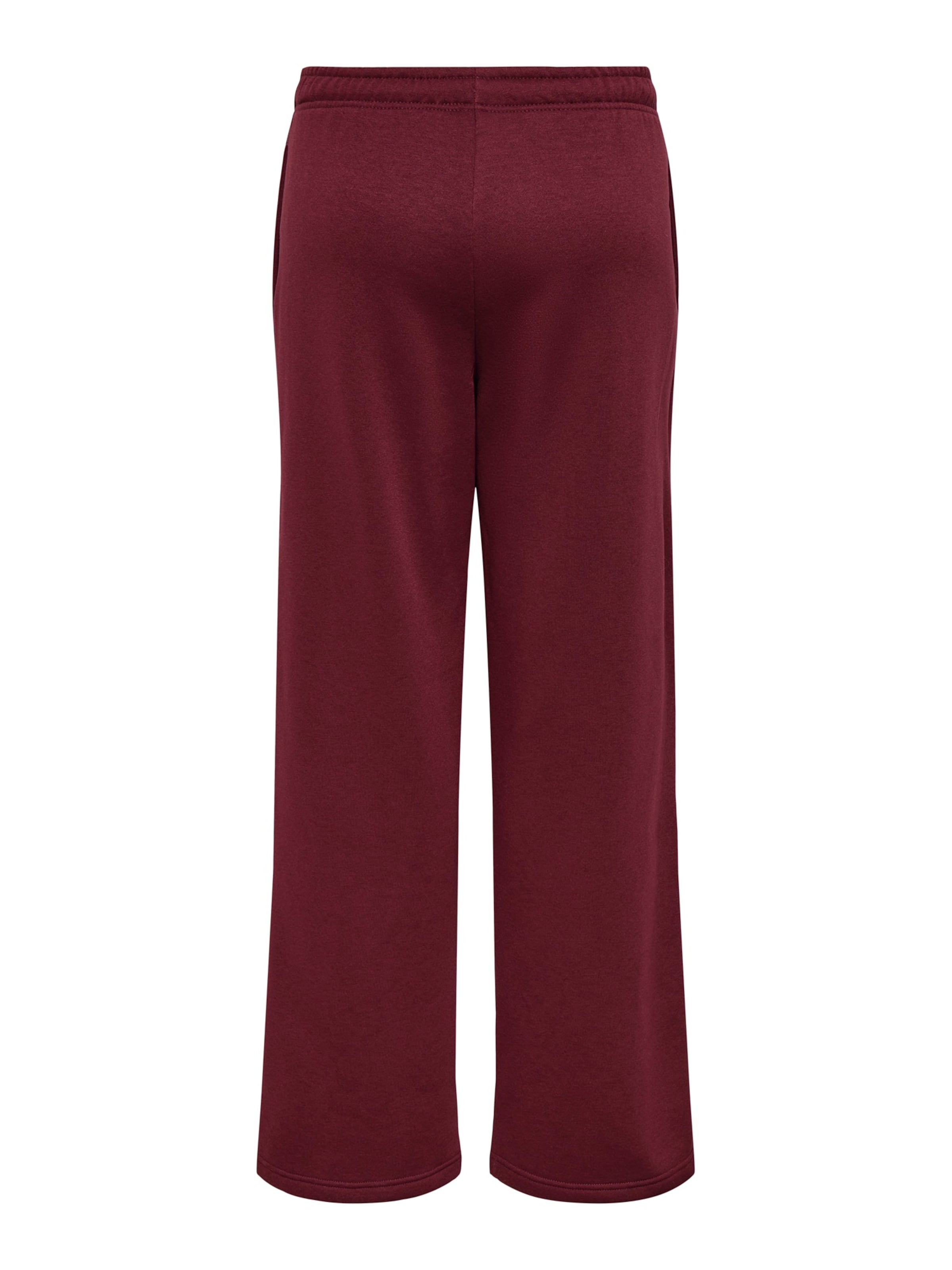 ONLY Wide leg Pants 'ONLBest' in Red