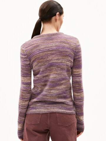ARMEDANGELS Strickpullover ROYAA STAMPATO in Mischfarben