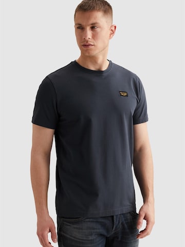 PME Legend T-shirt 'American Classic T-shirt' i blå: framsida