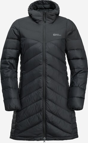 JACK WOLFSKIN Winter Jacket in Black: front