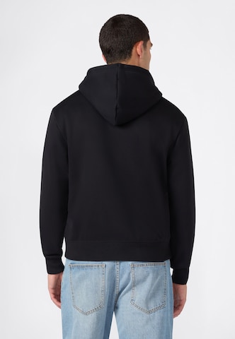 Champion Кофта на молнии в Черный