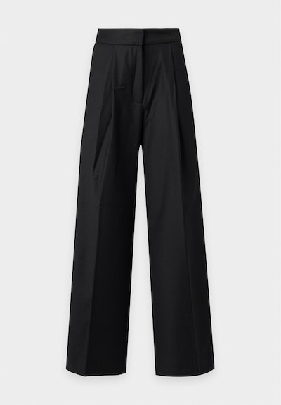 IVY OAK Pleat-front trousers 'IOPriscilla' in 34 in Black, Item view