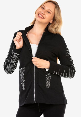 CIPO & BAXX Freizeitjacke in Schwarz