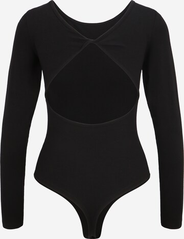 NU-IN Shirt bodysuit in Black