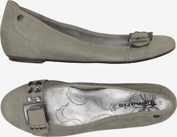 Tamaris Ballerina 41 in Grau: Vorderseite