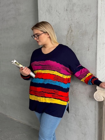 Stil Diva Blouse in Blauw