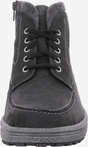 JOSEF SEIBEL Lace-Up Boots 'Emil' in Black