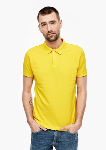 s.Oliver - Camisa em amarelo: frente