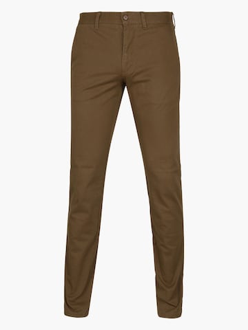 Suitable Chino 'Sartre' in Grijs: voorkant