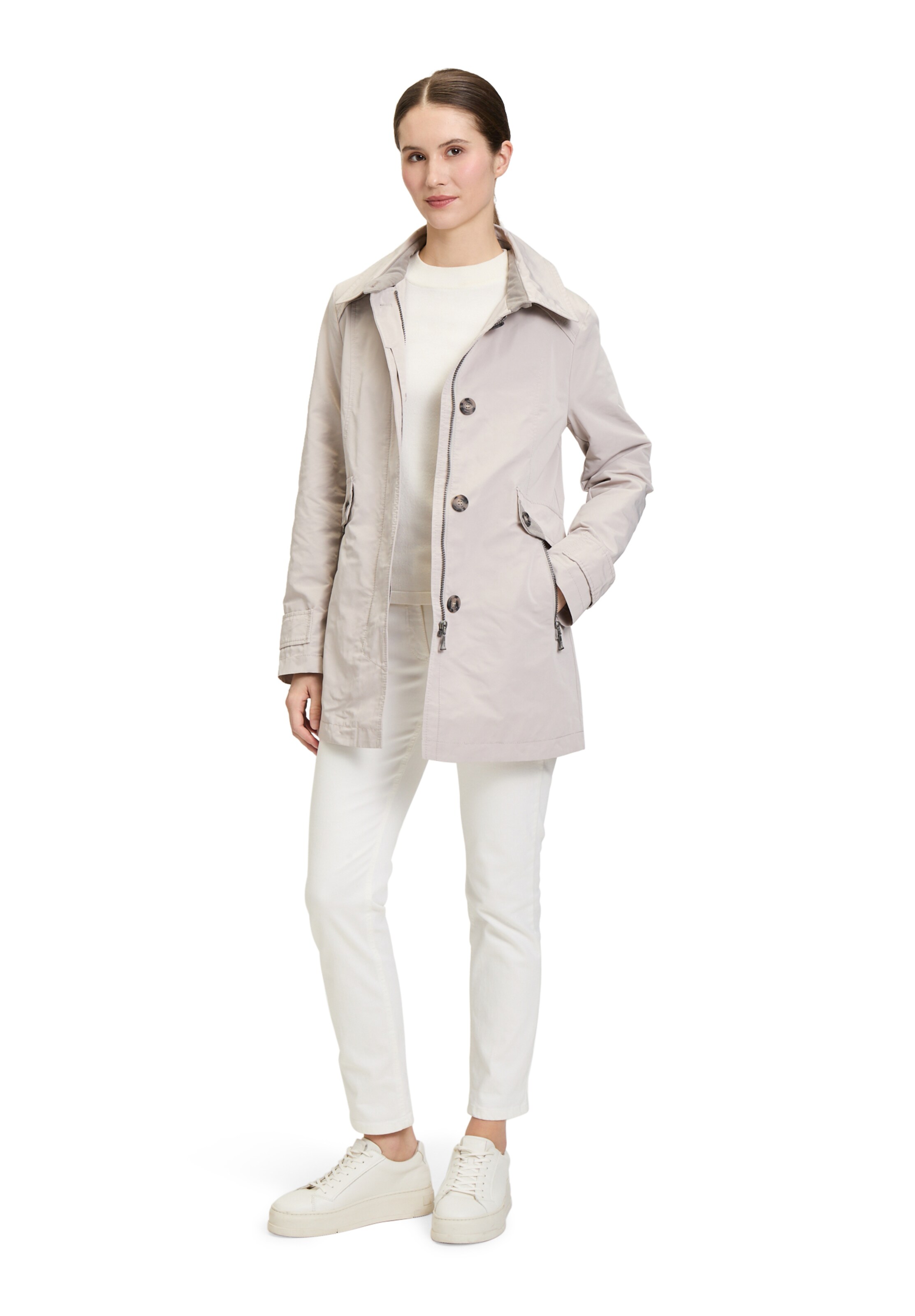 GIL BRET Between-Season Jacket in Beige
