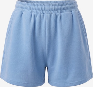 myMo ATHLSR Pants in Blue: front