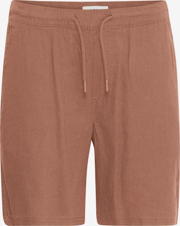 !Solid - Calças chino ' SDAurelius ' em castanho: frente