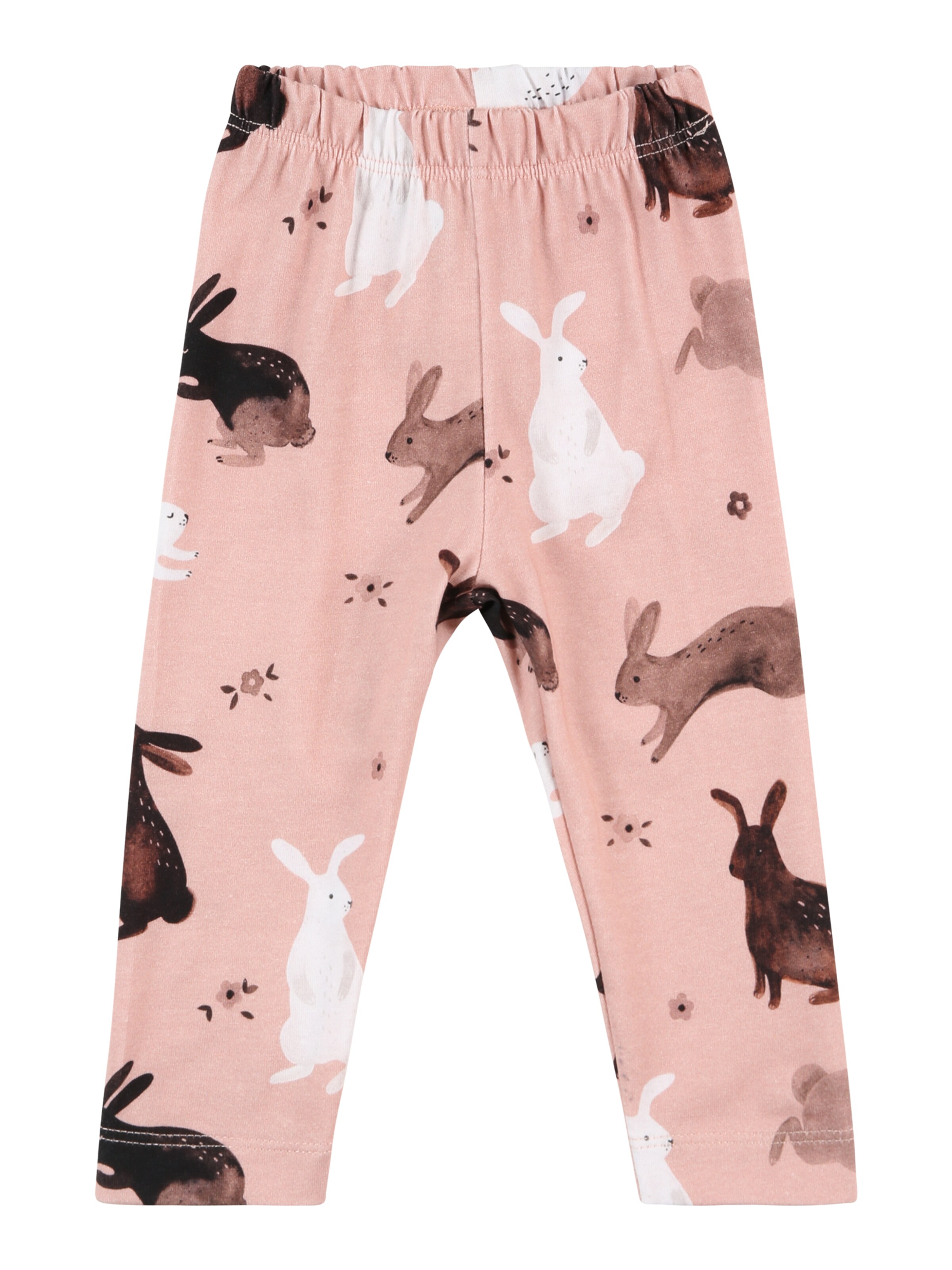 Walkiddy Skinny Leggings in Pink: Vorderseite