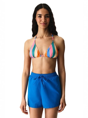 Pantaloncini da bagno di Penti in blu: frontale