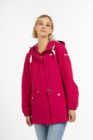 Schmuddelwedda Funktionsjacke in Pink: predná strana