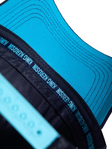 King Kerosin Cap 'Custom Chopper' in Blue