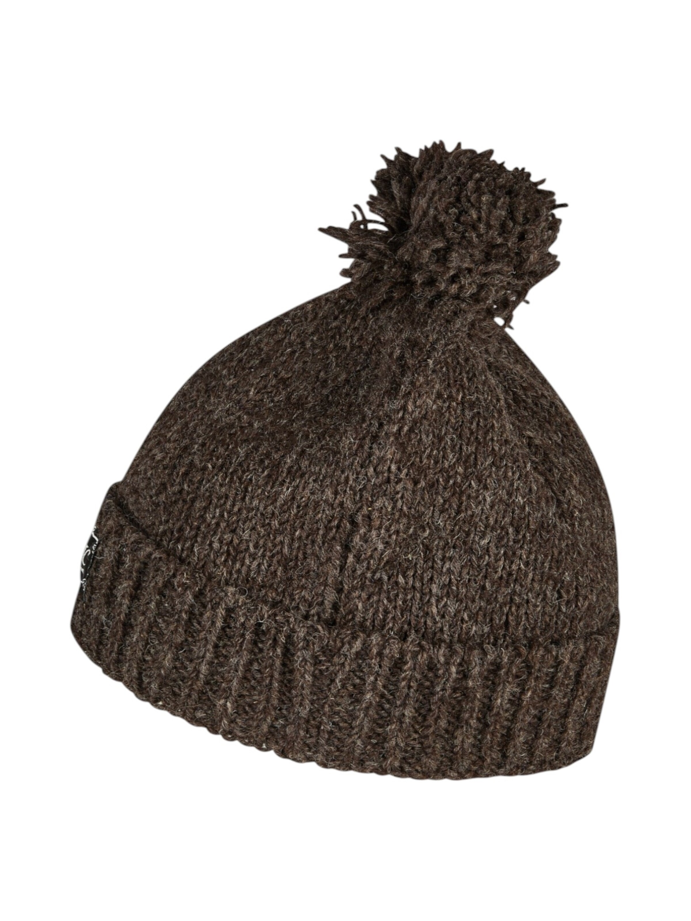 THC Natural Line Beanie 'THC  506' in Brown