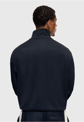 Dropsize Sweatjacke in Schwarz
