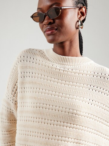 VERO MODA Sweater 'VMCALLA' in Beige