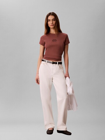Calvin Klein Jeans Shirt in Bruin