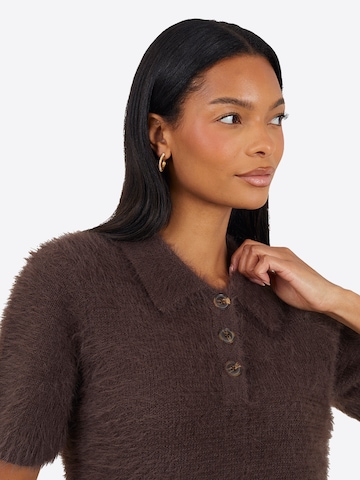 T-shirt BRAVE SOUL en marron