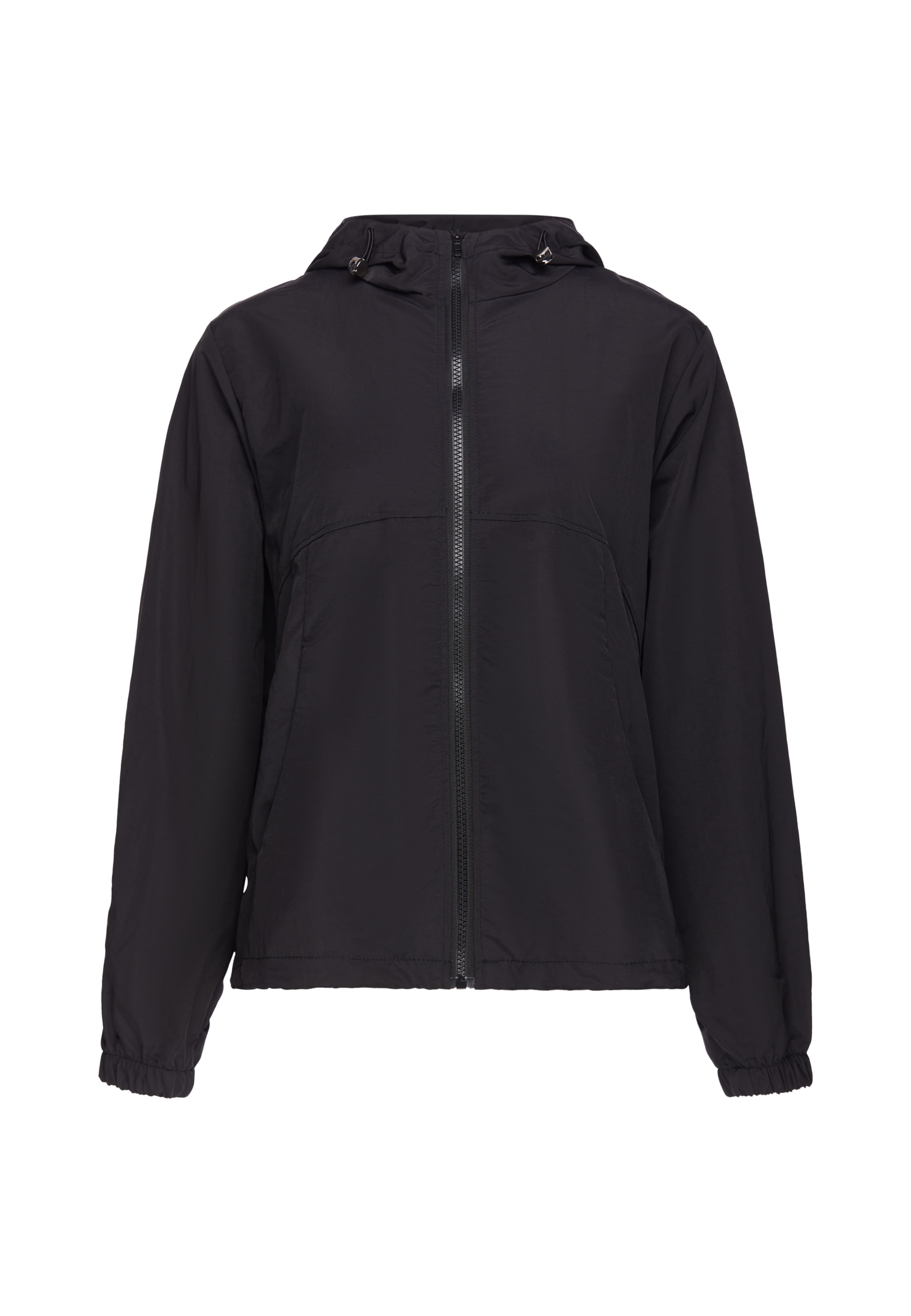 faina Athlsr - Chaqueta funcional en negro: frente