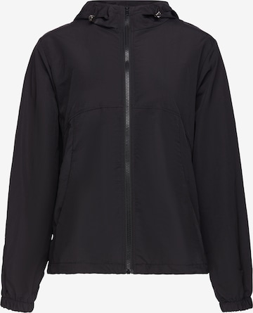 faina Athlsr - Chaqueta funcional en negro: frente