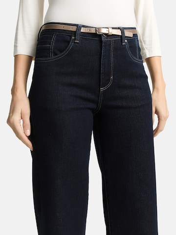 TOM TAILOR Wide leg Jeans in Blue