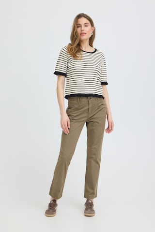 Pulz Pullover 'PZCENTA' i hvid