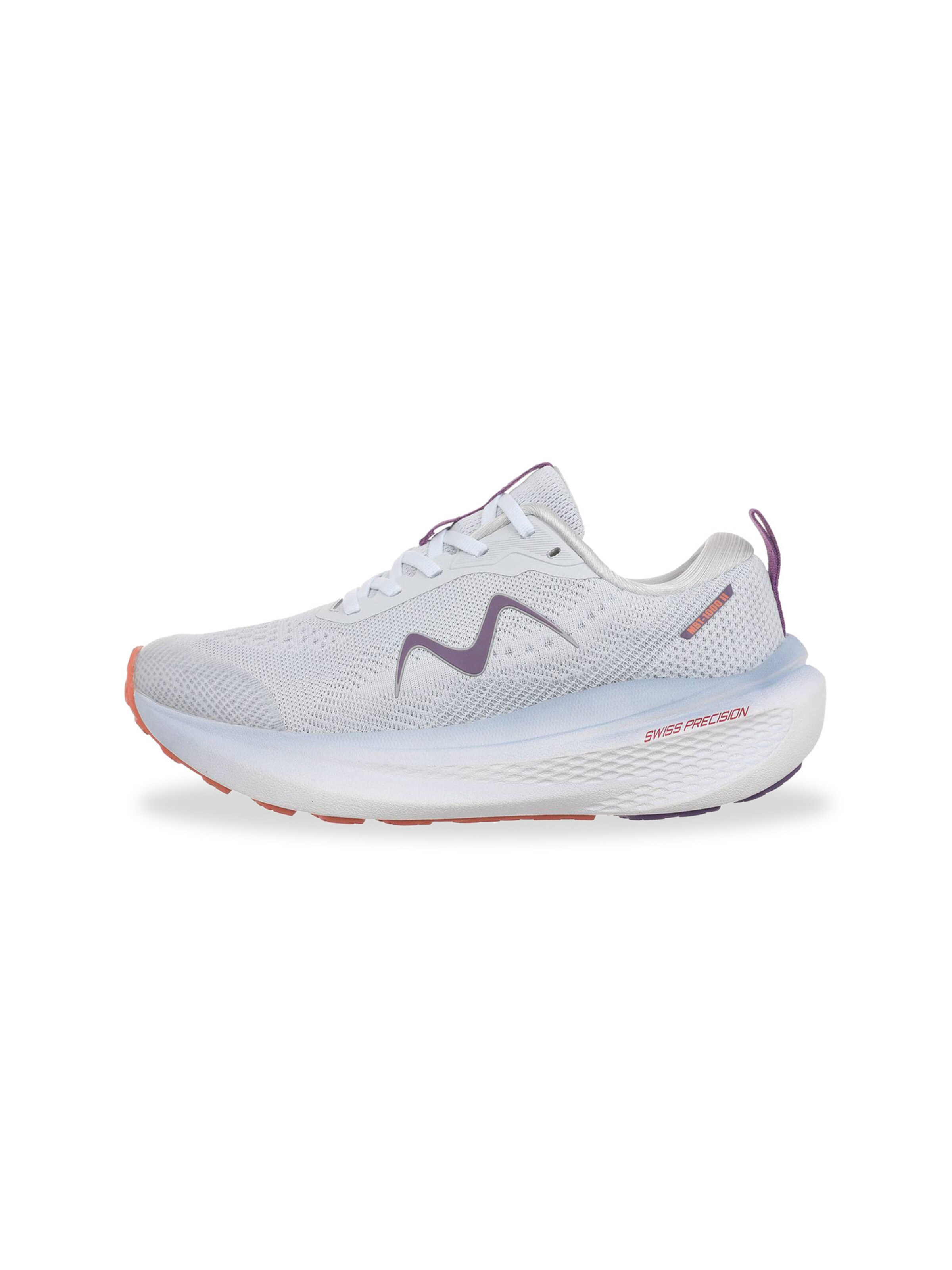 MBT - Sapatilhas slip-on ' MBT-1000 II LACE UP ' em cinzento: lateral
