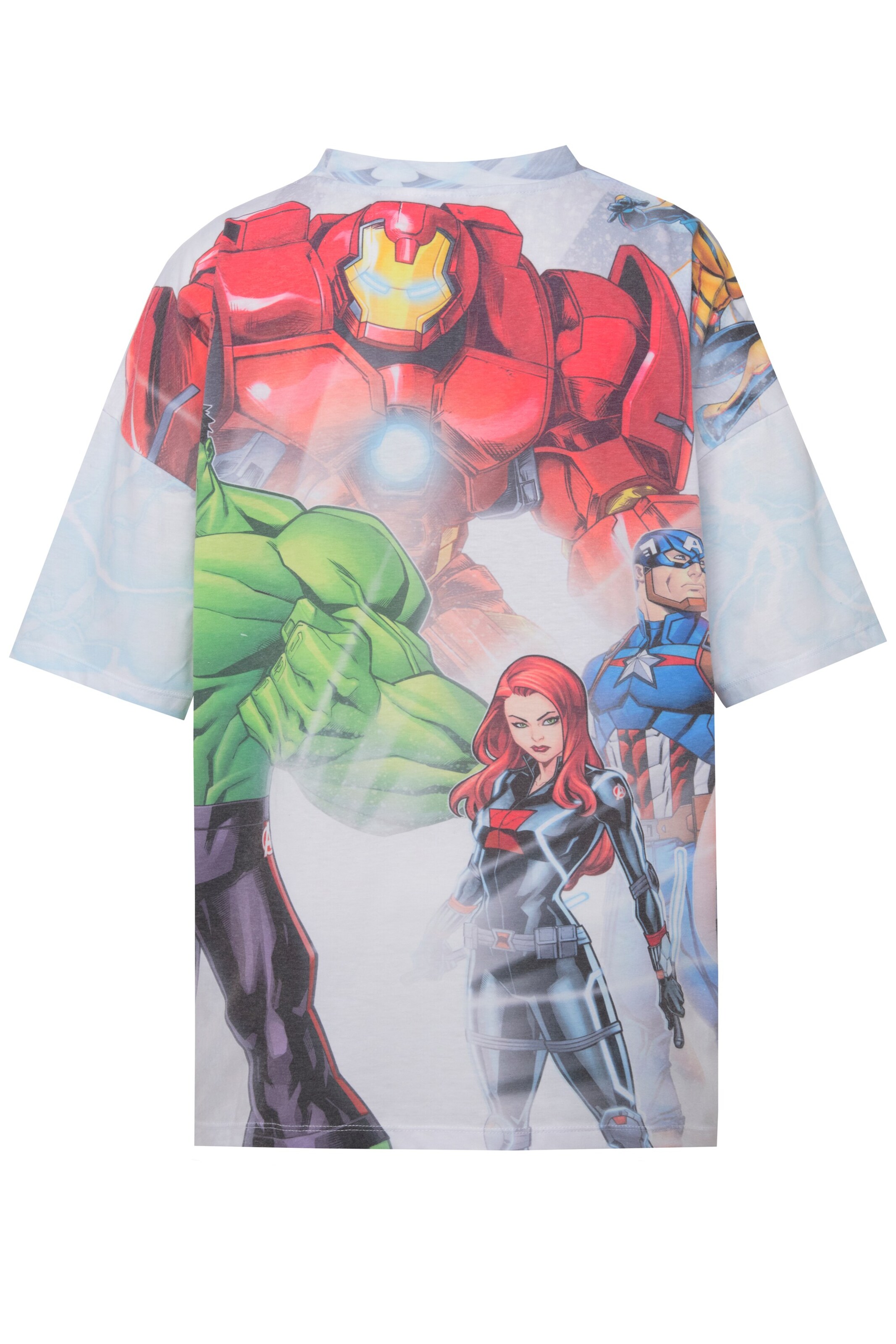 Studio Untold Shirt in Mischfarben