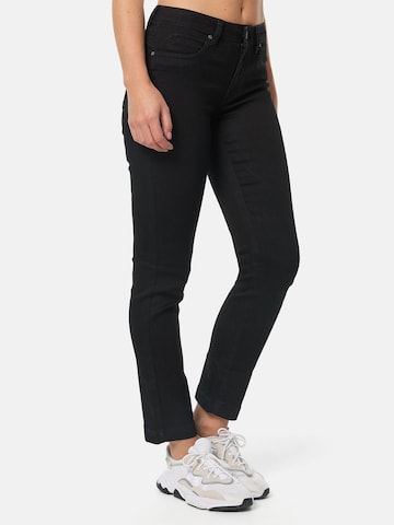 Tazzio Regular Jeans 'F110' in Schwarz